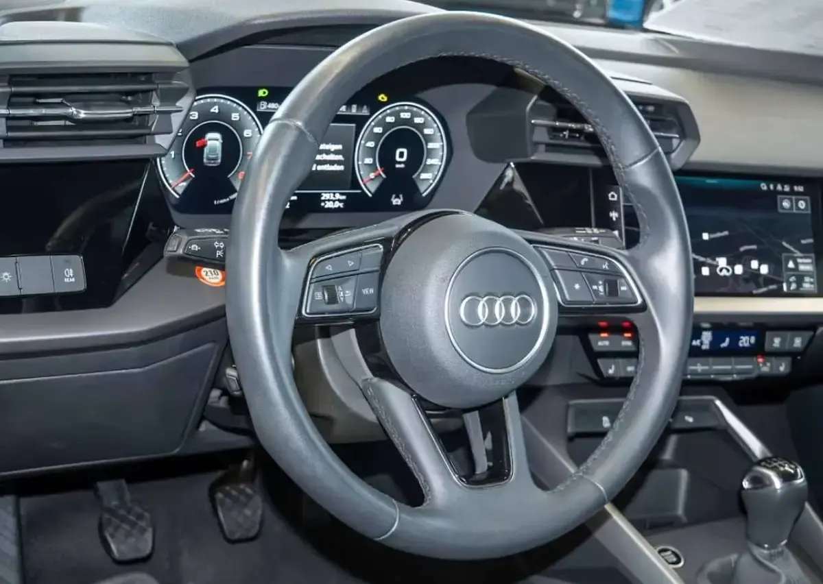 Usata Audi A3 Advanced 110 CV (80 kW) 2024 Nero Berlina