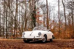 Usata Porsche 356 75 CV (55 kW) 1964 Beige Cabrio