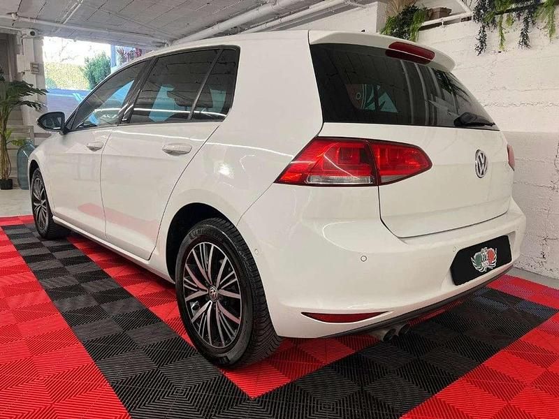 Usata VW Golf VII 150 CV (110 kW) 2016 Bianco Berlina