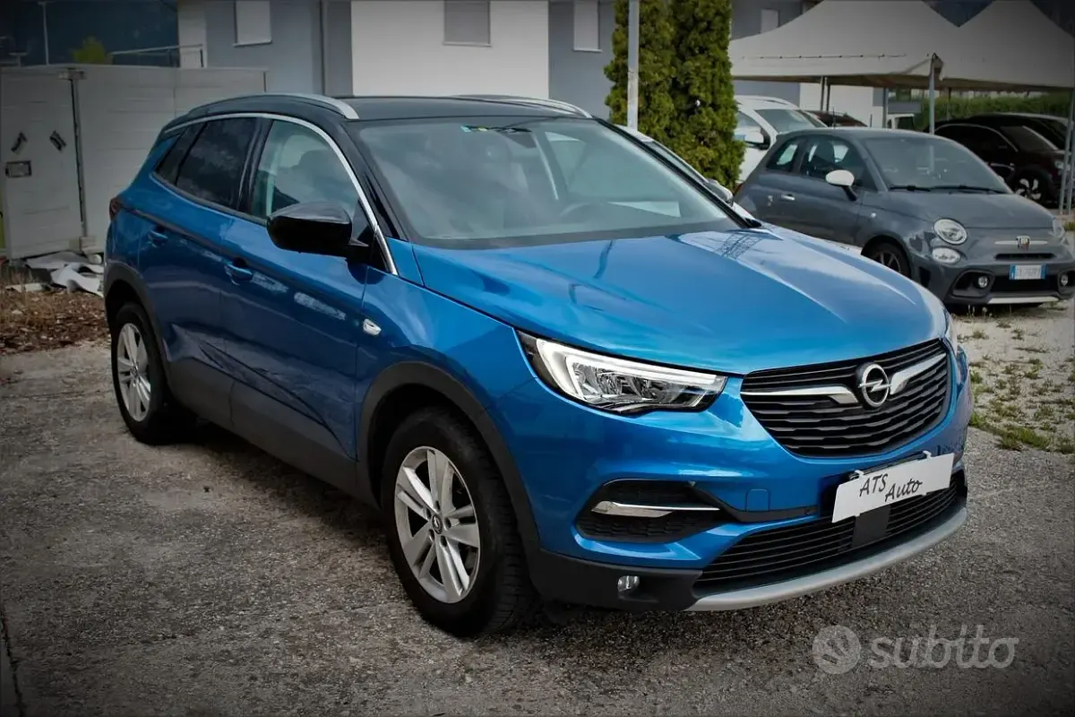 Usata Opel Grandland X Business 131 CV (96 kW) 2020 Bluazzurro SUV