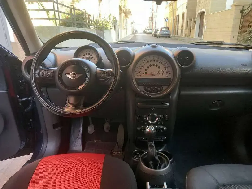 Usata Mini Countryman 90 CV (66 kW) 2012 Blu/azzurro SUV