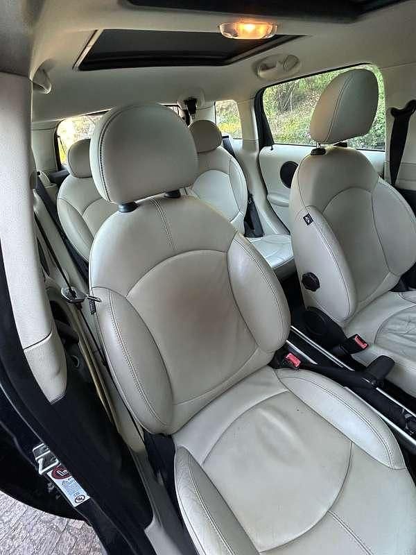 Usata Mini One D Countryman 90 CV (66 kW) 2012 Blu/azzurro SUV