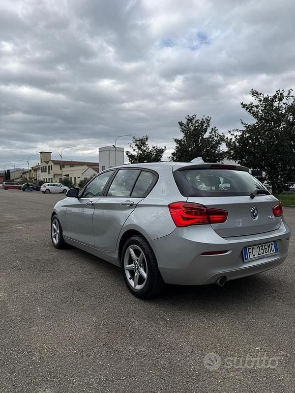 Usata BMW 116 Sport Line 116 CV (85 kW) 2016 Utilitaria