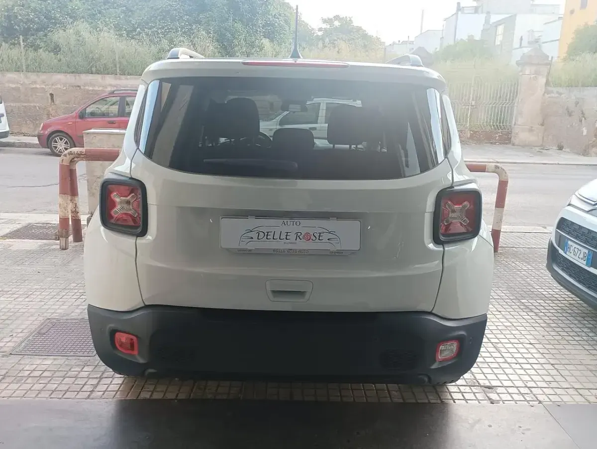 Usata Jeep Renegade 120 CV (88 kW) 2020 Bianco SUV
