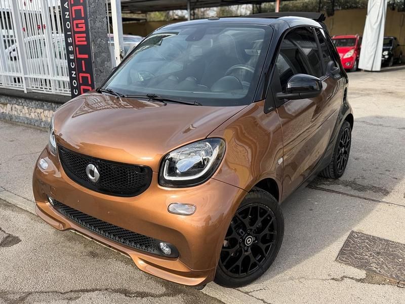 Usata Smart ForTwo Cabrio Passion 71 CV (52 kW) 2016 Oro Cabrio