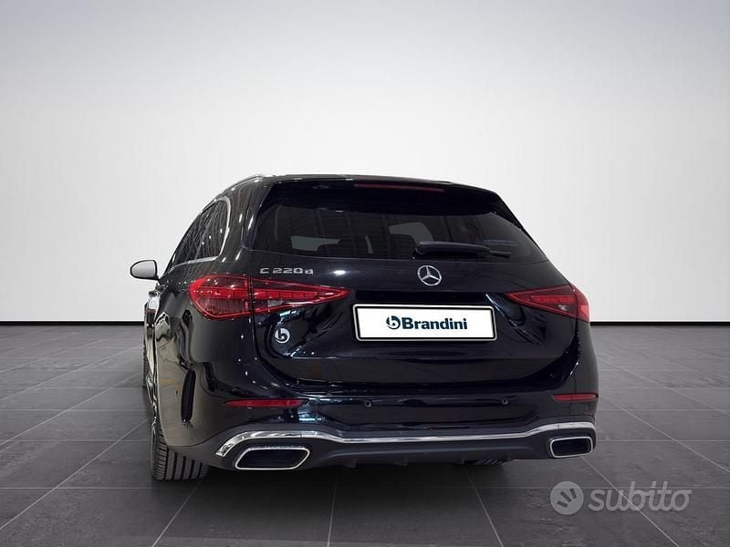 Brugt Mercedes 220 Premium 200 HK (147 kW) 2022 Sort Stationcar