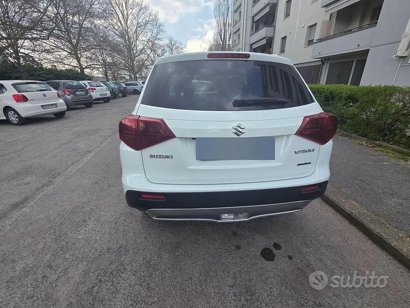 Usata Suzuki Vitara Cool 112 CV (82 kW) 2019 Bianco SUV