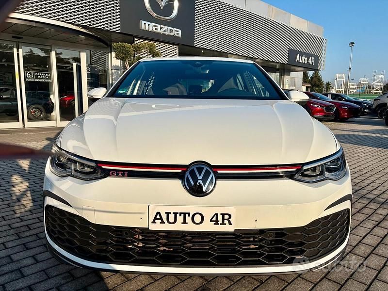 Brugt VW Golf VIII GTI 245 HK (180 kW) 2024 Hvid Sedan