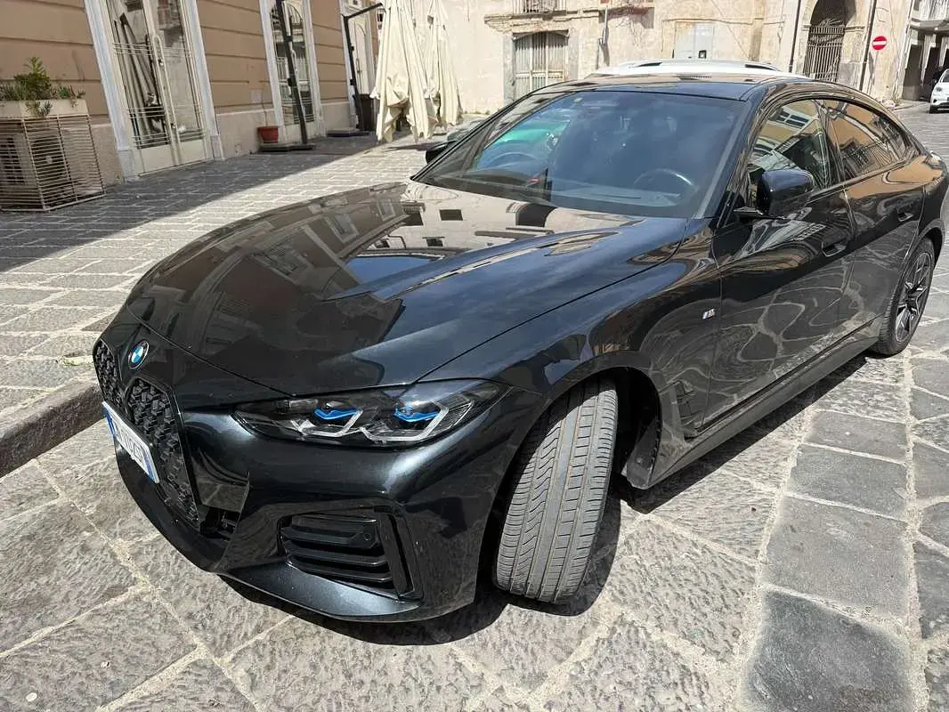 Usata BMW 420 Gran Coupé M Sport 190 CV (139 kW) 2023 Nero Coupé