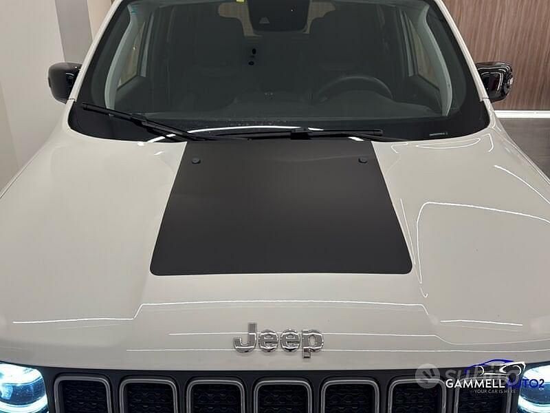 Usata Jeep Renegade Limited 130 CV (95 kW) 2023 Bianco SUV