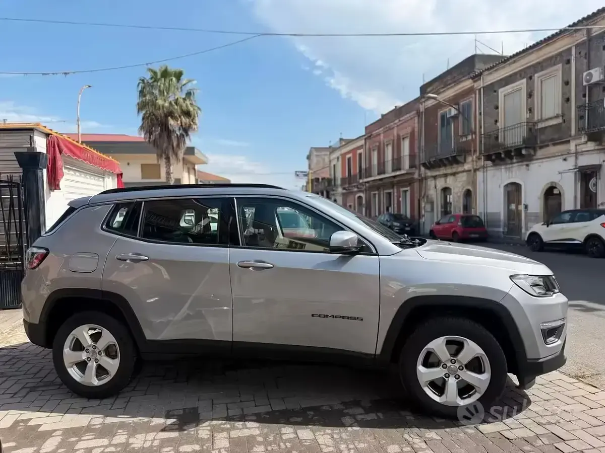 Usata Jeep Compass 120 CV (88 kW) 2018 Grigio SUV