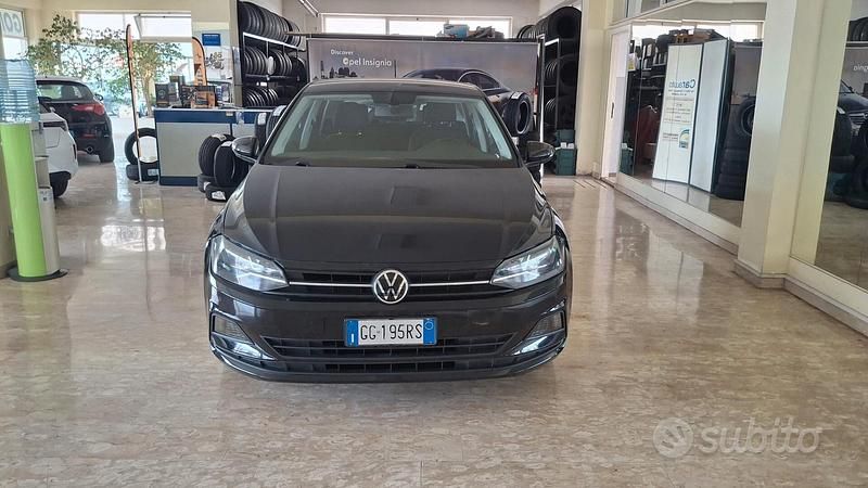 Usata VW Polo Comfortline 80 CV (58 kW) 2021 Nero Berlina