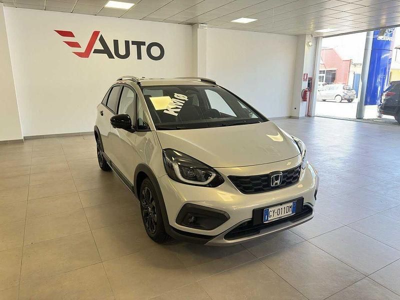 Bianco Nuova 2025 Honda Jazz Due volumi | 25.500 € - Immagine 1/4