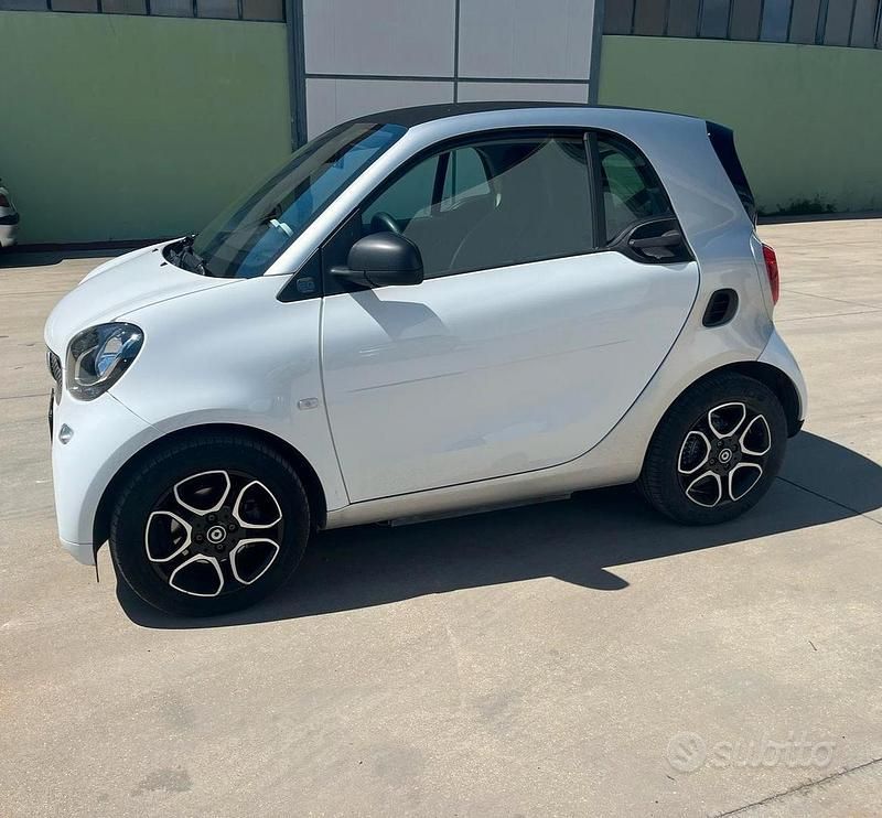 Occasion Smart ForTwo Electric Drive 60 kW (82 ch) 2019 Blanc
