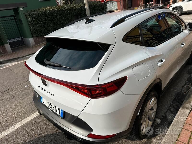 Usata Cupra Formentor 150 CV (110 kW) 2023 Bianco SUV