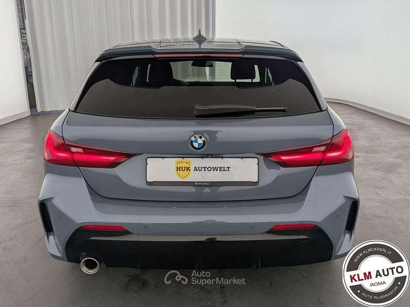 Usata BMW 118 M Sport 136 CV (100 kW) 2021 Grigio scuro Utilitaria