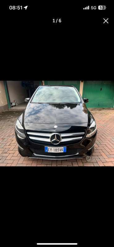 Usato 2015 Mercedes B180 1.5 Diesel 109 CV (11.500 €)