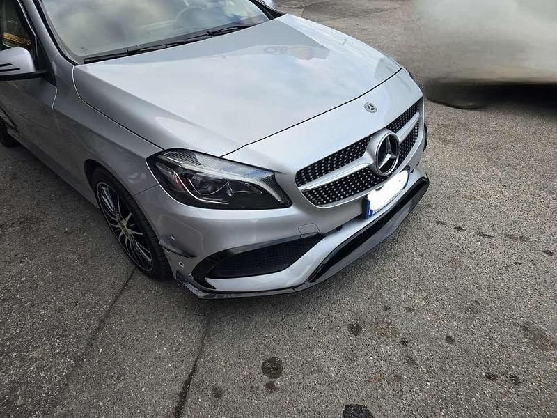 Usata Mercedes A200 Executive 136 CV (100 kW) 2018 Argento Berlina