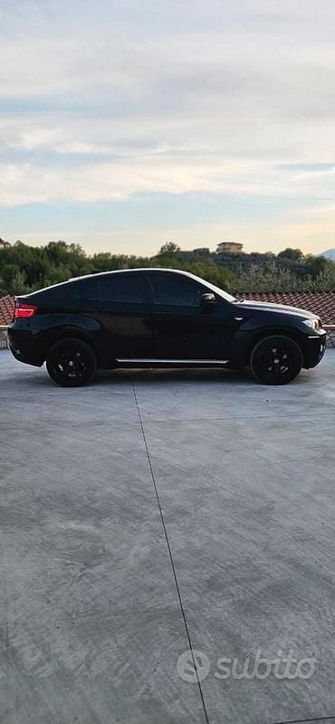 Usata BMW X6 245 CV (180 kW) 2011 Nero SUV