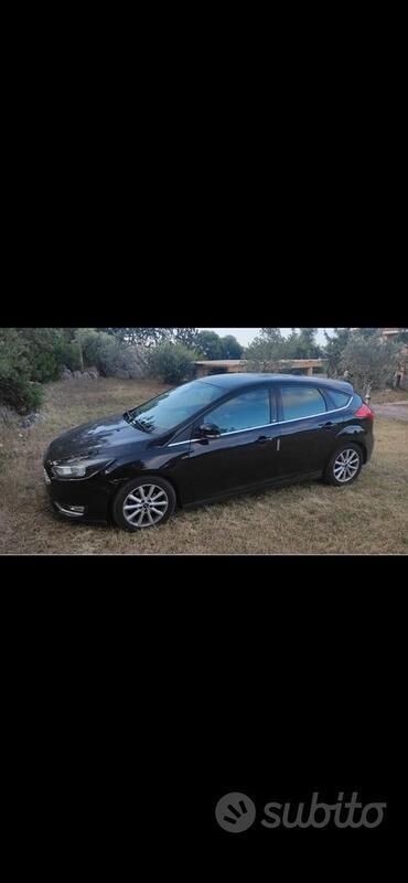 Usata Ford Focus 150 CV (110 kW) 2016 Nero Berlina