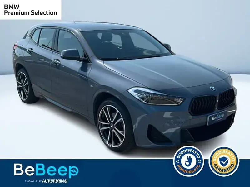 Usata BMW X2 M Sport 150 CV (110 kW) 2022 Grigio metallizzato SUV