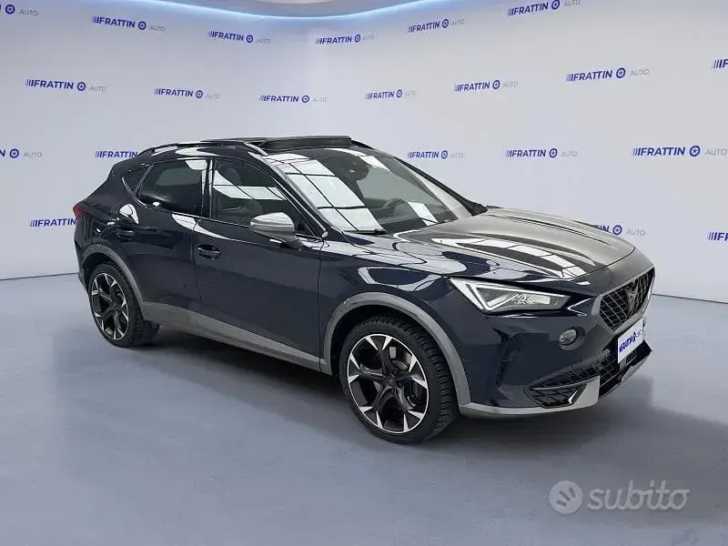 Usata Cupra Formentor VZ 245 CV (180 kW) 2022 Grigio scuro SUV