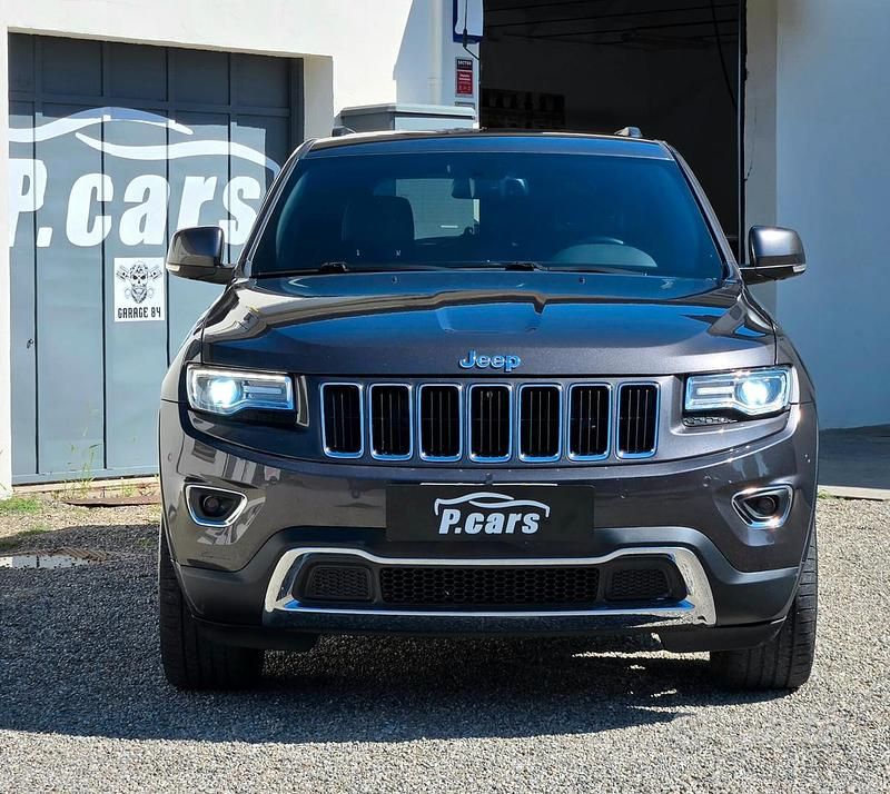 Usata Jeep Grand Cherokee Limited 250 CV (183 kW) 2015 Grigio SUV