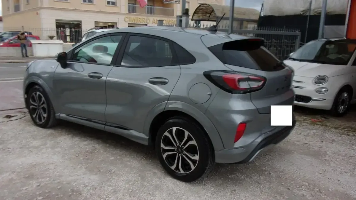 Usata Ford Puma ST-Line 125 CV (91 kW) 2022 Grigio SUV