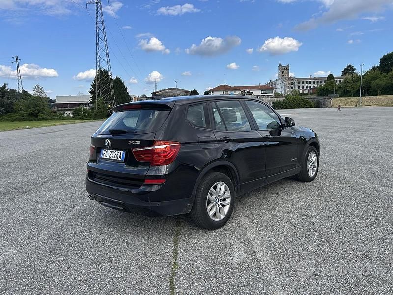 Usata BMW X3 190 CV (139 kW) 2016 Nero SUV