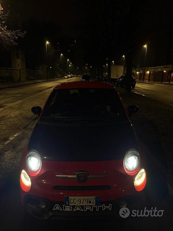 Usata Abarth 595 145 CV (106 kW) 2020 Berlina
