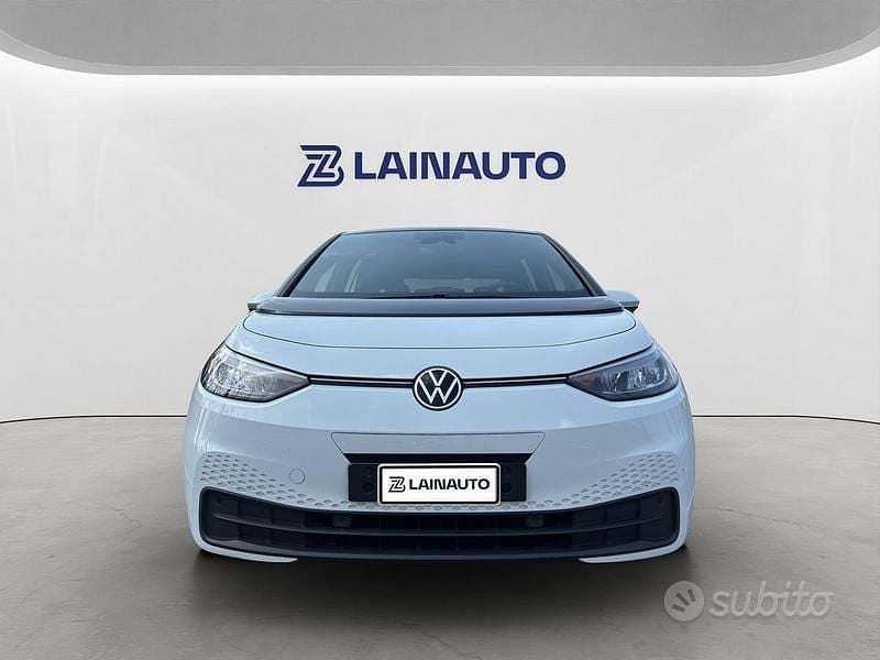 Usata VW ID.3 Pro Performance 150 kW (204 CV) 2022 Bianco Utilitaria
