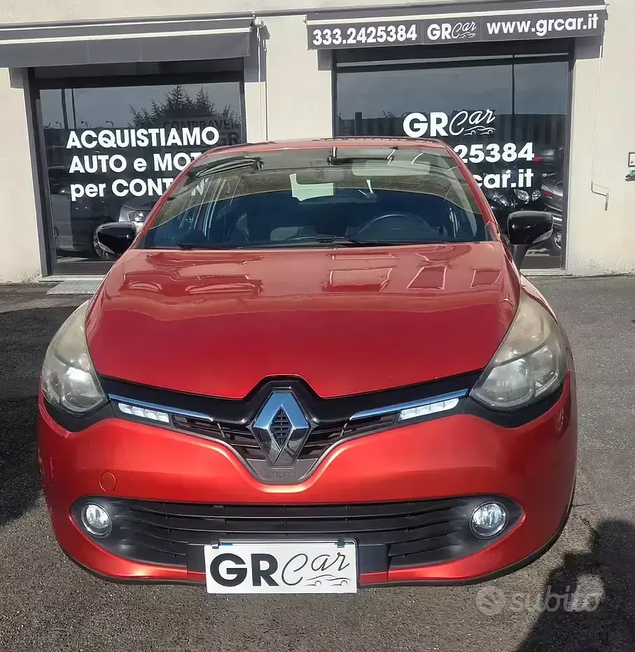 Usata Renault Clio IV 72 CV (52 kW) 2014 Berlina