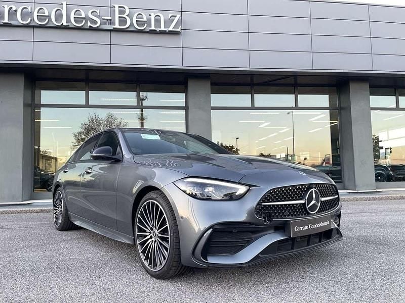 Nuova Mercedes C220 200 CV (147 kW) 2026 Grigio selenite Berlina