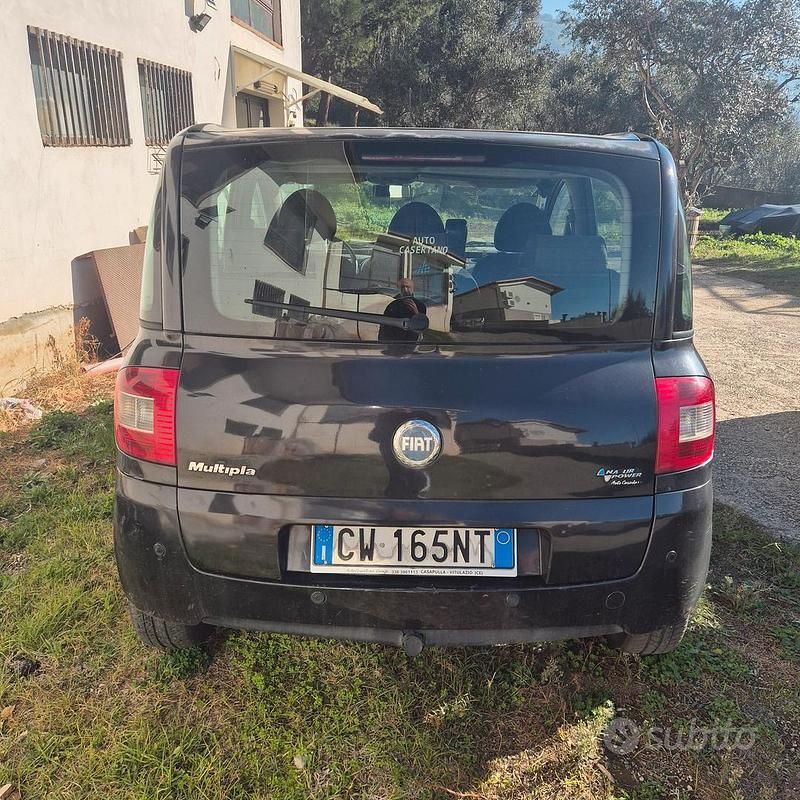 Usata Fiat Multipla 103 CV (75 kW) 2005 Monovolume