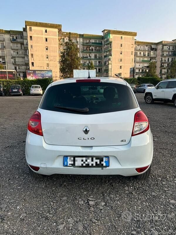 Usata Renault Clio IV 2012 Bianco Berlina
