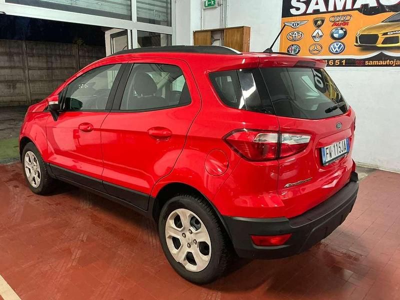 Usata Ford Ecosport ST-Line 99 CV (72 kW) 2019 Rosso SUV