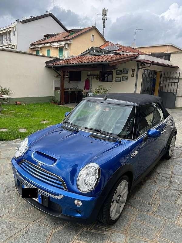 Usata Mini Cooper S Cabriolet 170 CV (125 kW) 2005 Blu/azzurro Cabrio