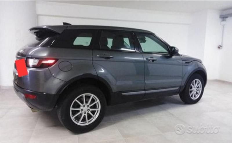 Usata Land Rover Range Rover evoque Pure 150 CV (110 kW) 2018 Grigio SUV