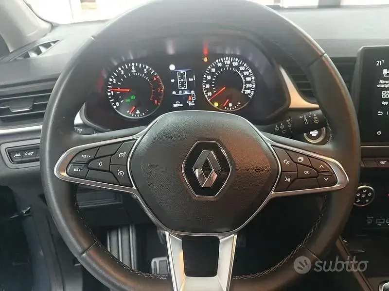 Usata Renault Captur Equilibre 100 CV (73 kW) 2021 Grigio SUV