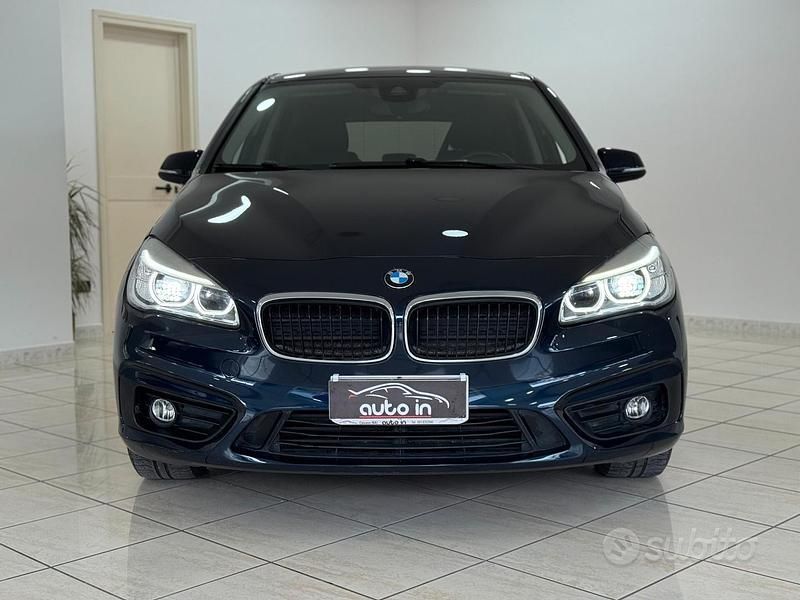 Blu Usata 2017 BMW 216 Active Tourer Sport Line Monovolume | 12.800 € (Buon prezzo) - Immagine 1/4