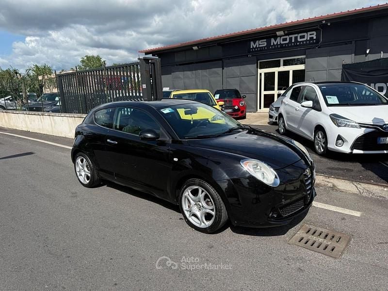 Usata Alfa Romeo MiTo 120 CV (88 kW) 2012 Nero Utilitaria