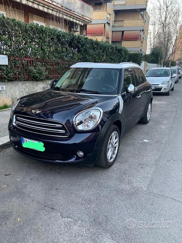 Blu Usata 2016 Mini Cooper D Countryman SUV | 10.000 € (Ottimo prezzo) - Immagine 1/4