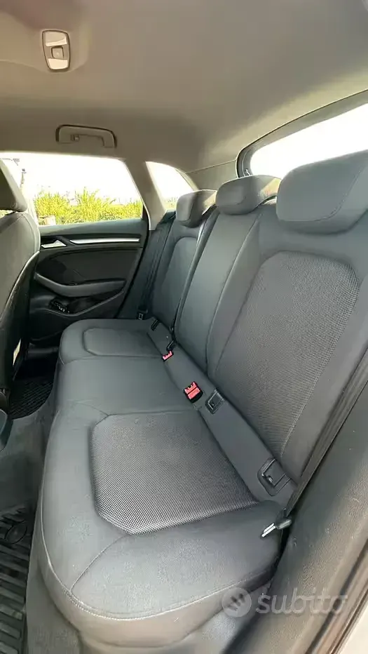 Usata Audi A3 S-Line 105 CV (77 kW) 2019 Bianco Berlina