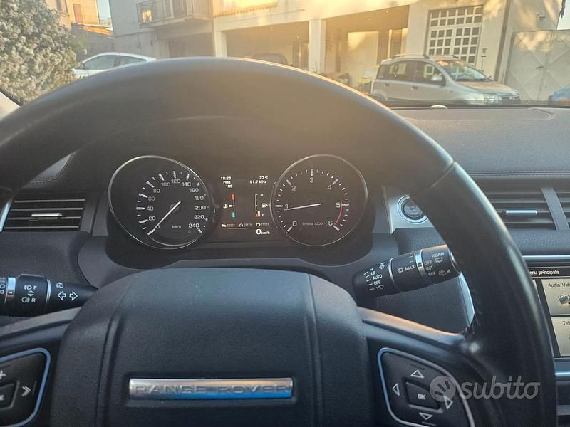 Usata Land Rover Range Rover evoque 2016 SUV