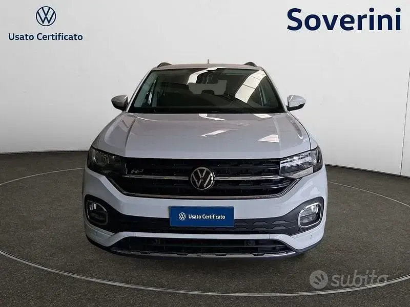 Usata VW T-Cross Sport 110 CV (80 kW) 2021 Bianco SUV
