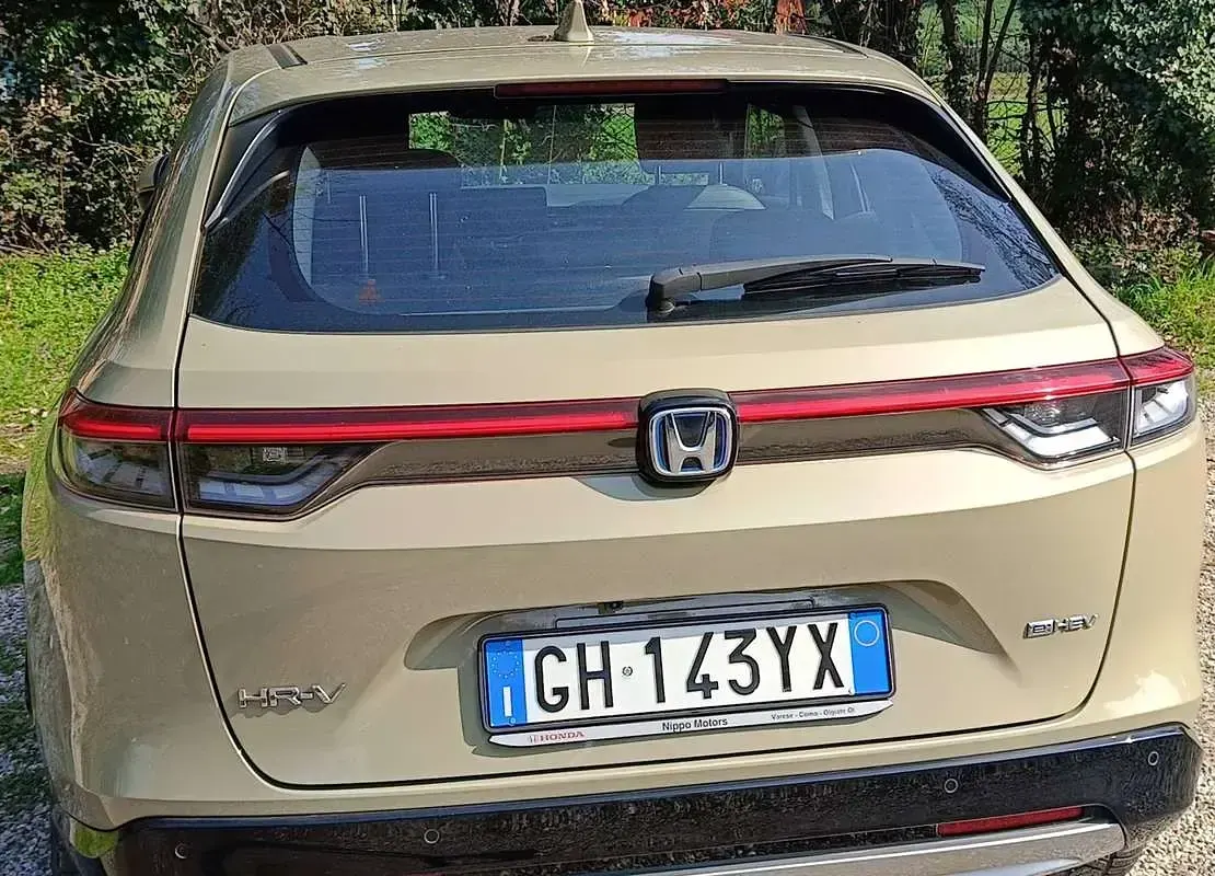 Usata Honda HR-V Advance 131 CV (96 kW) 2022 Beige SUV
