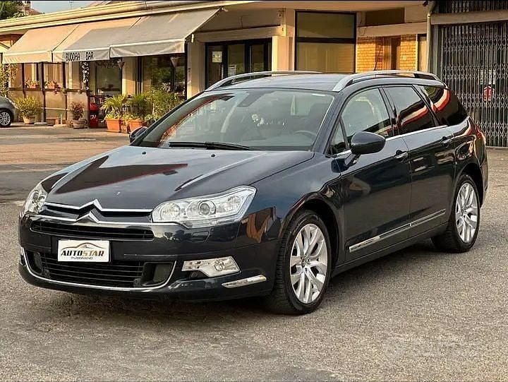 Usata Citroën C5 140 CV (102 kW) 2010 Blu Station wagon