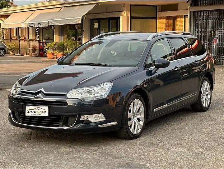 Usata Citroën C5 2010 Blu Station wagon
