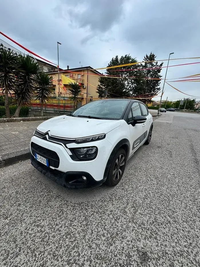 Usata Citroën C3 102 CV (75 kW) 2021 Bianco Utilitaria