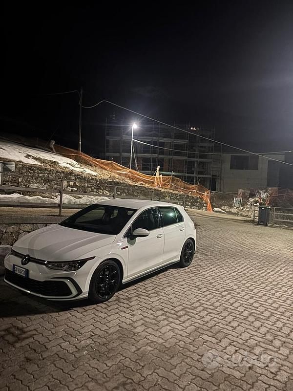 Usata VW Golf VIII GTI 2022 Bianco Berlina